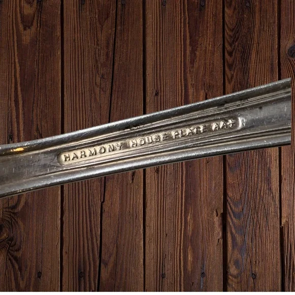 Vintage Lot 40 Pc Harmony House Serenade AA+ Silverplate Flatware Sears Svc 8 - Picture 10 of 14